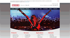 Desktop Screenshot of fassiuk.com